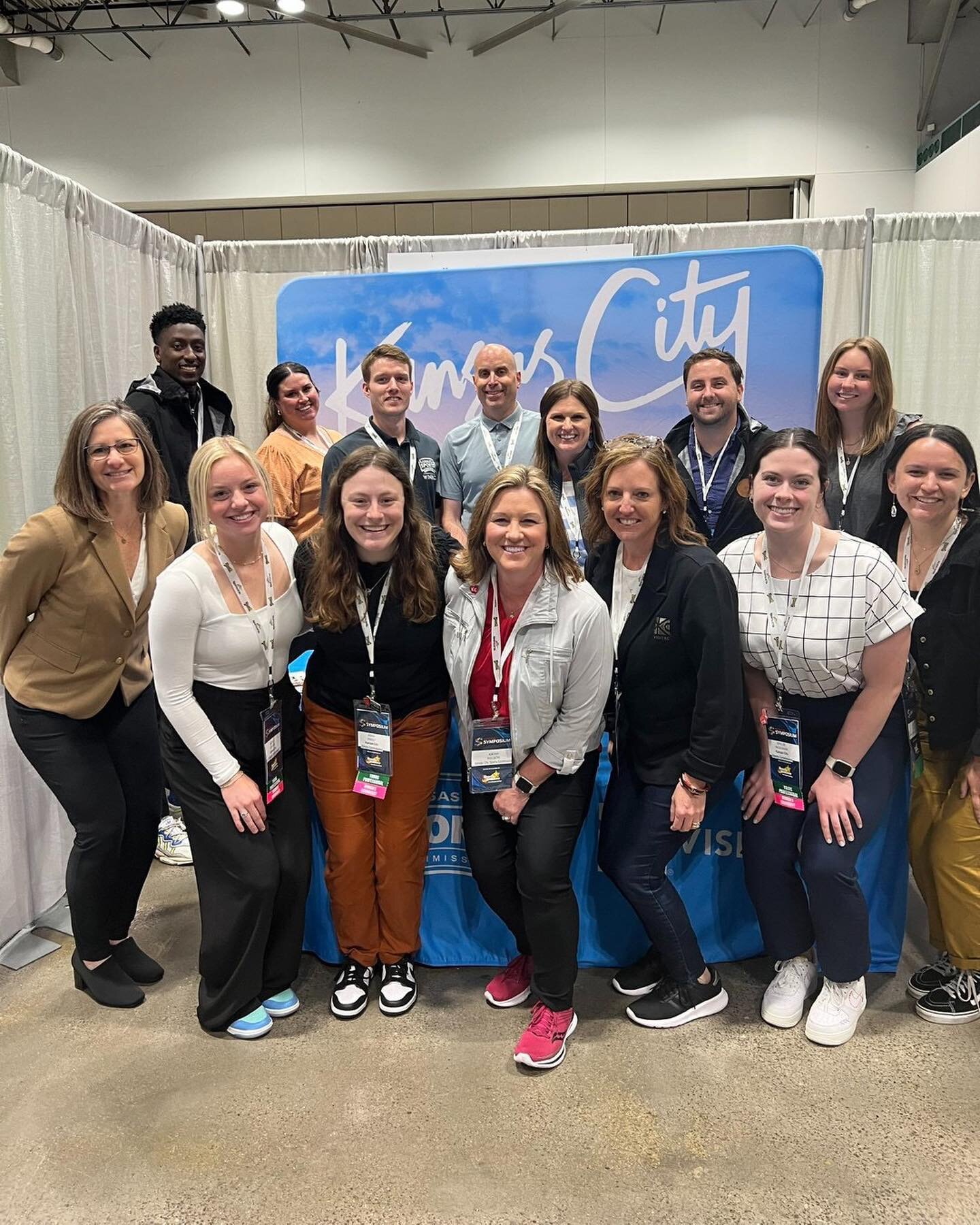 Together with our friends at @VisitKC, we have officially wrapped up @Sports_ETA in Kansas City! Our staff had a great time presenting, learning, and networking with our peers in the sports events and tourism industry.

The Sports ETA Symposium is th