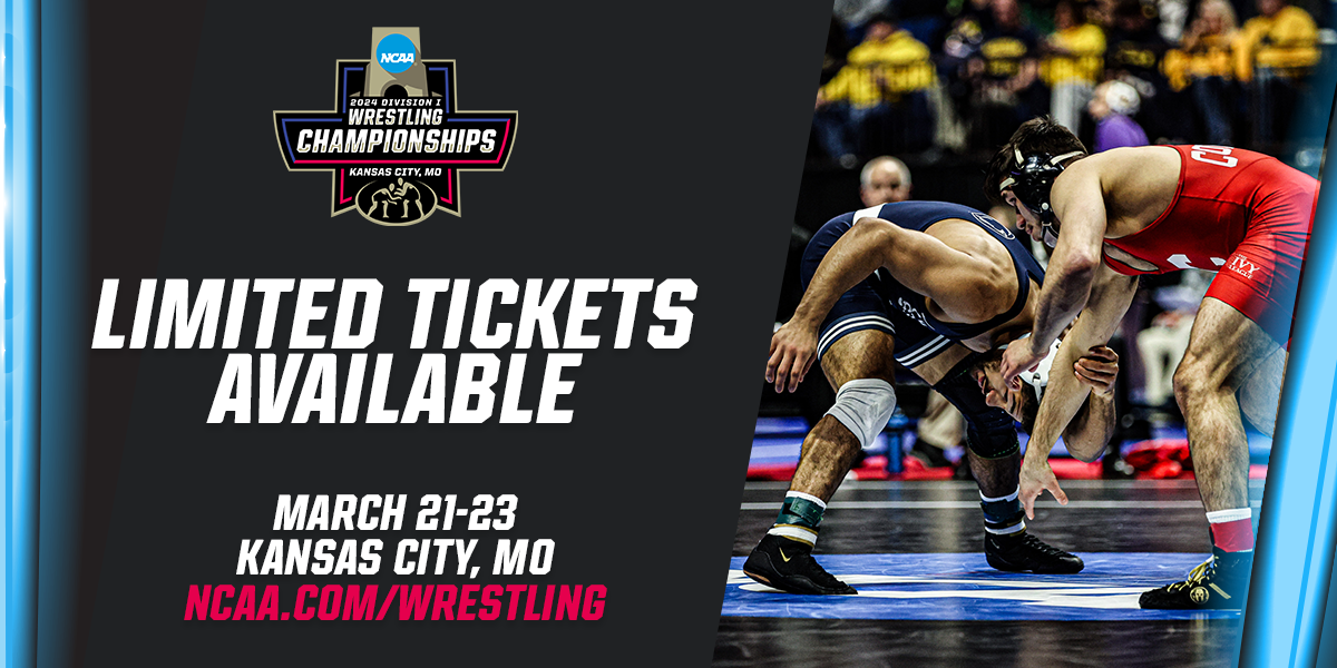 2024 NCAA Division I Wrestling Championships — Kansas City Sports  Commission & WIN for KC