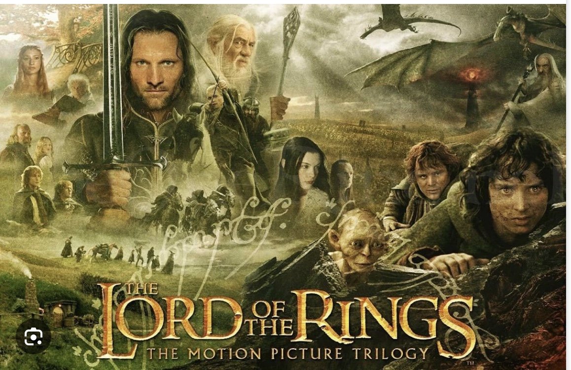 TRIVIA AFTER DARK - Lord of the Rings