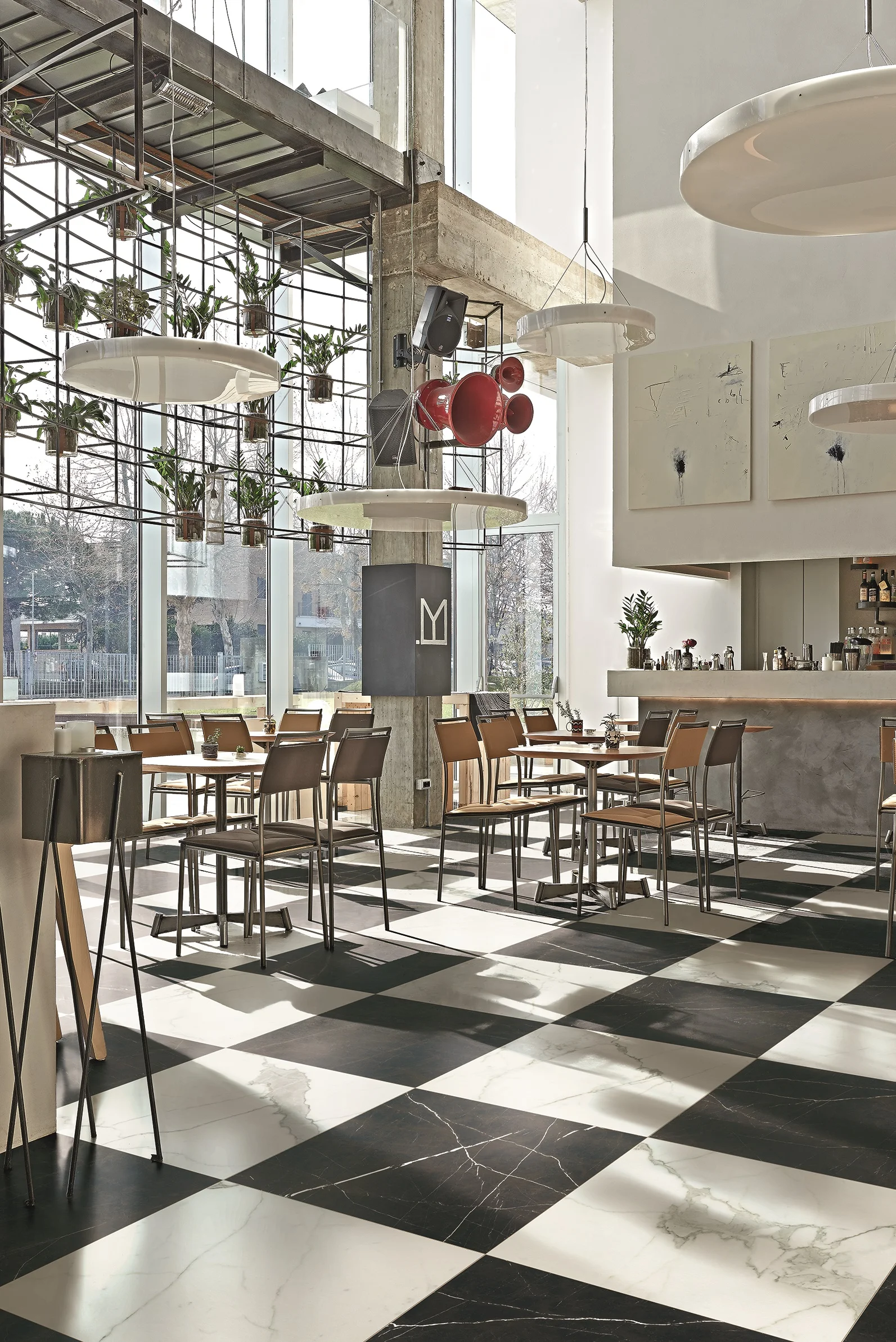 Luxury Calacatta and Nero Marquina