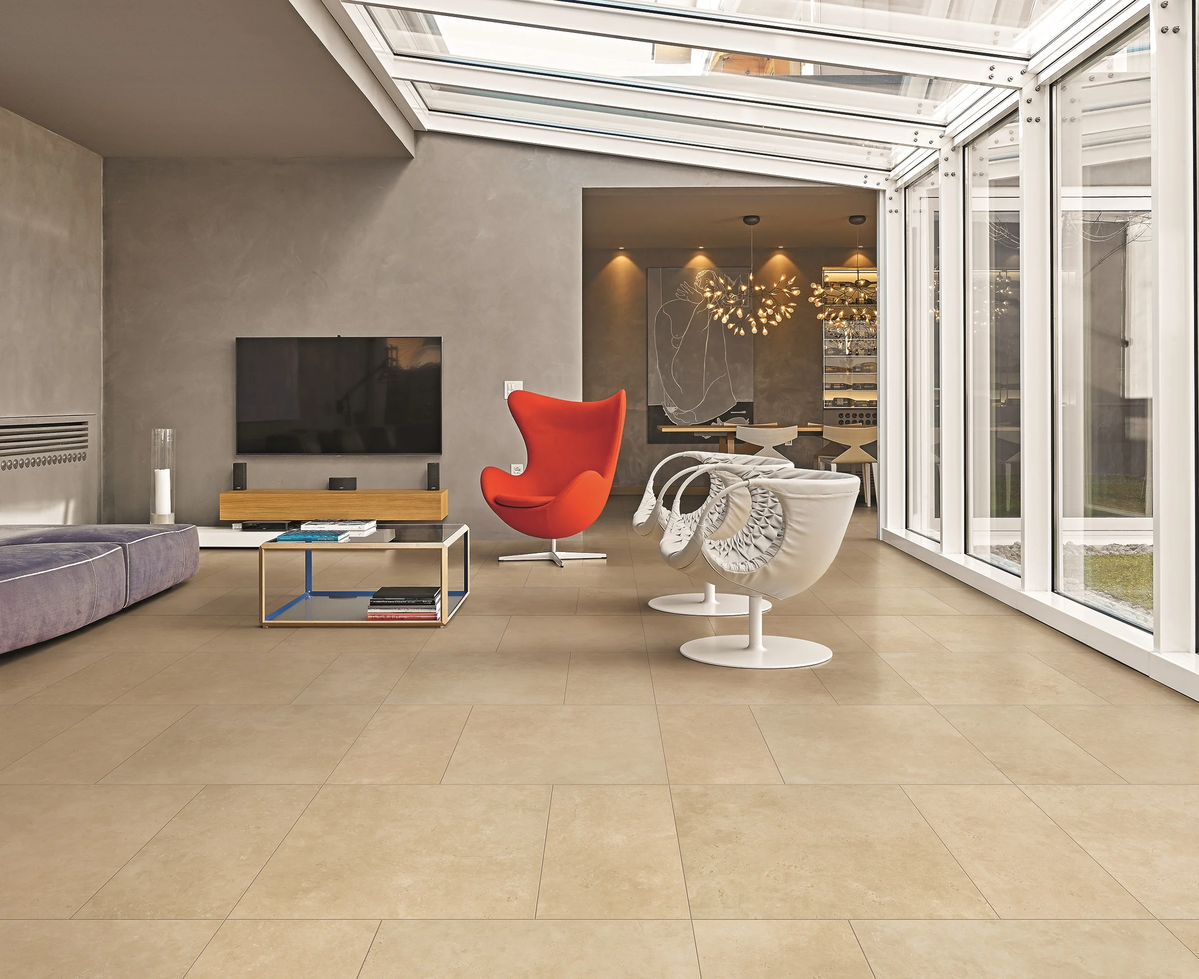 Luxury Marfil