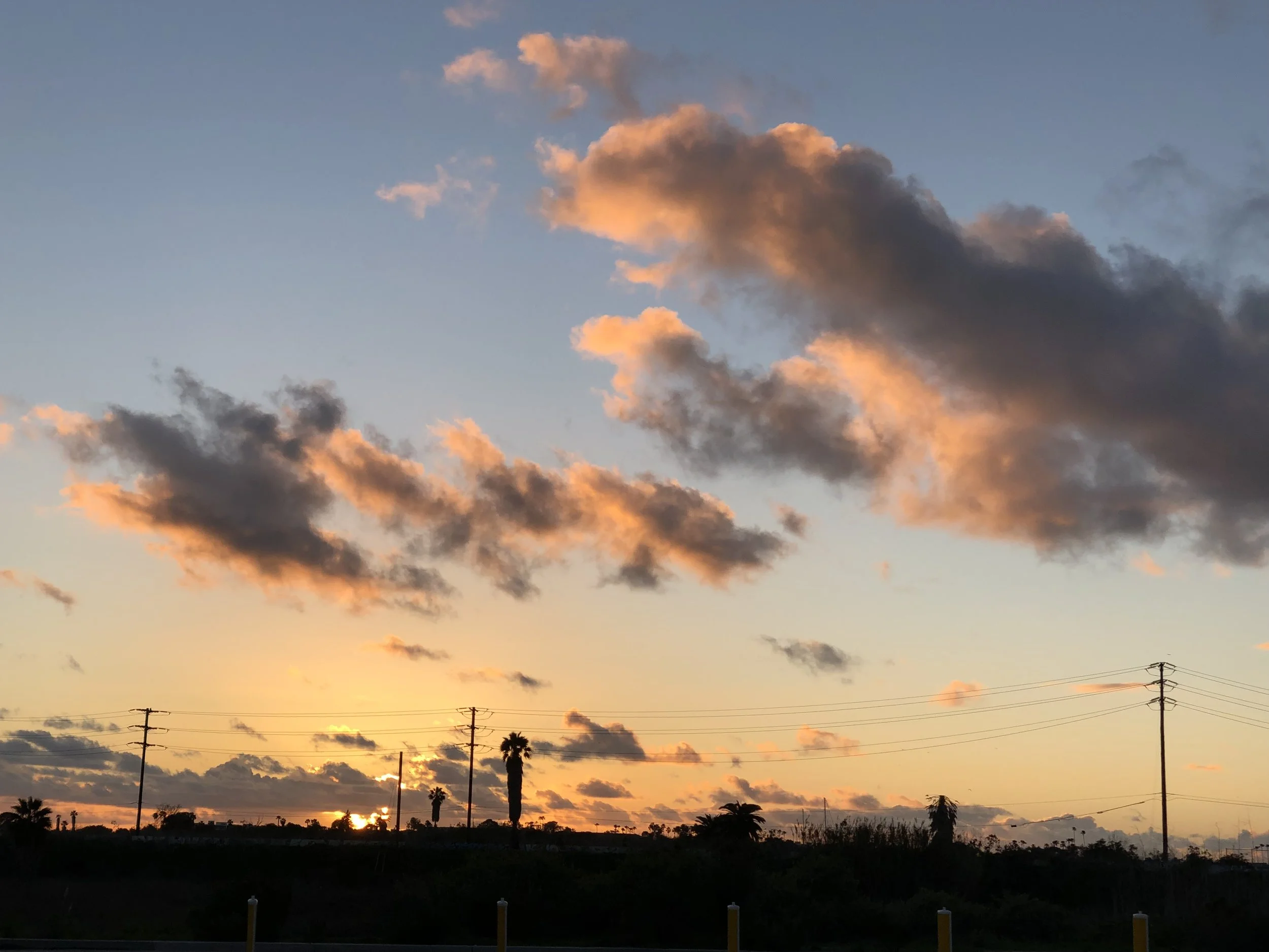 Seeding Peace Clouds - shifting my gaze upward to acknowledge the beauty of my Creator that is evident in His creation, in every second of time. These clouds took my breath away and compelled me to stop and soak in the beauty of the Artist.