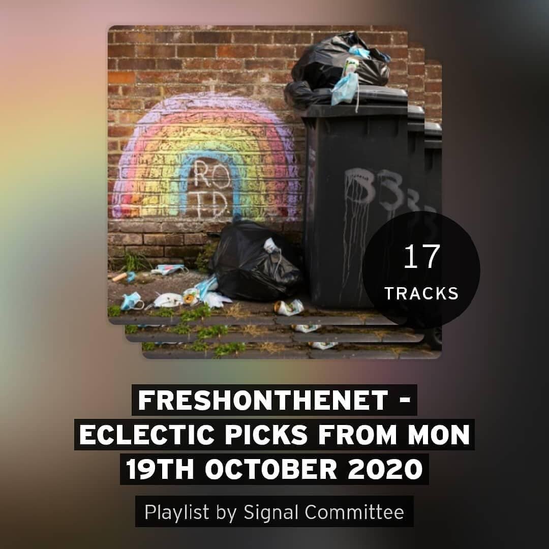 Featuring Superdelic Technetics from our EP 33 

Thanks again @signalcommittee
&amp; @freshonthenet

Listen to Freshonthenet - Eclectic Picks From Mon 19th October 2020, a playlist by Signal Committee on #SoundCloud
https://soundcloud.app.goo.gl/pJ2b