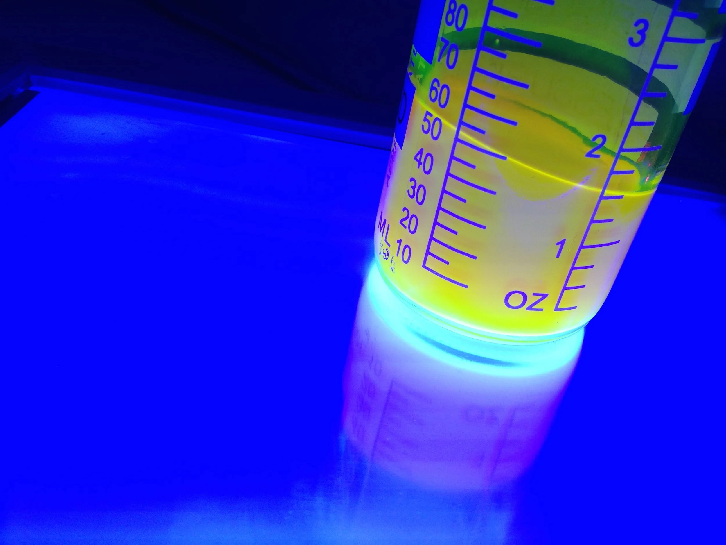 Nanosys Green QD on blue BLU.jpg