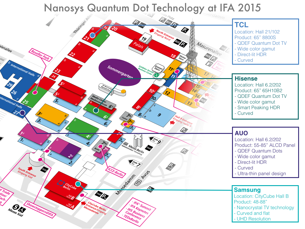 Quantum Dots are sure to be one of the hottest TV technologies at IFA 2015. Here's your guide to the action...
