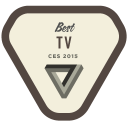TheVerge names Samsung's SUHD Quantum Dot TV the best TV of CES 2015