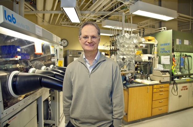 Berkeley Lab director and Nanosys co-founder Paul Alivisatos (Photo by Roy Kaltschmidt/Berkeley Lab)