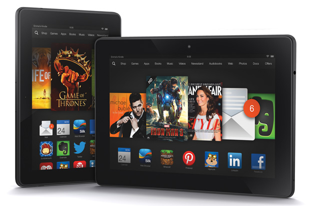 Dotty Displays: The Kindle Fire HDX is one of the first consumer devices to use displays with quantum dots.