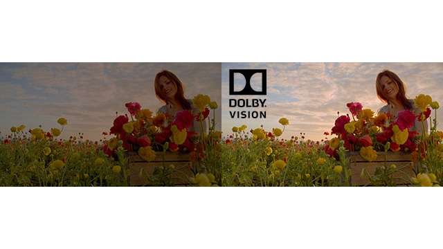 The Dolby Vision display from Nanosys and Dolby provides a much more lifelike experience.