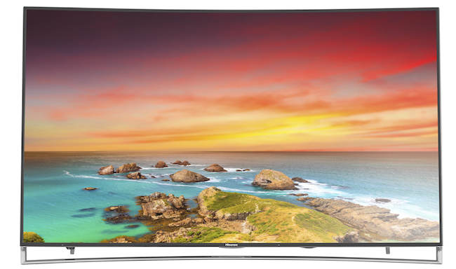 Hisense Quantum Dot TV with Nanosys & 3M technology