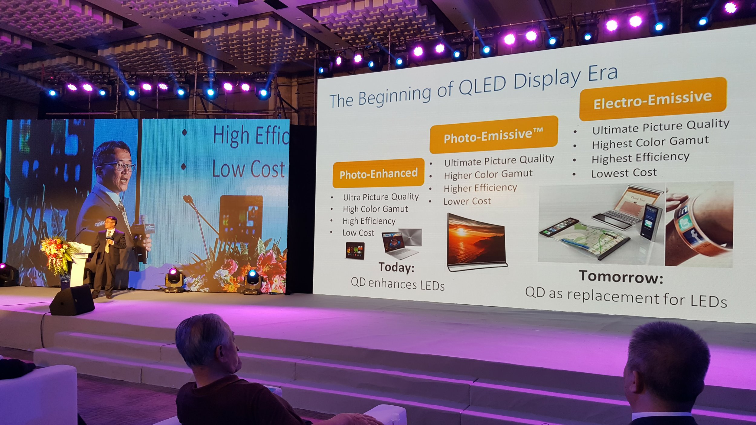 The QLED era begins