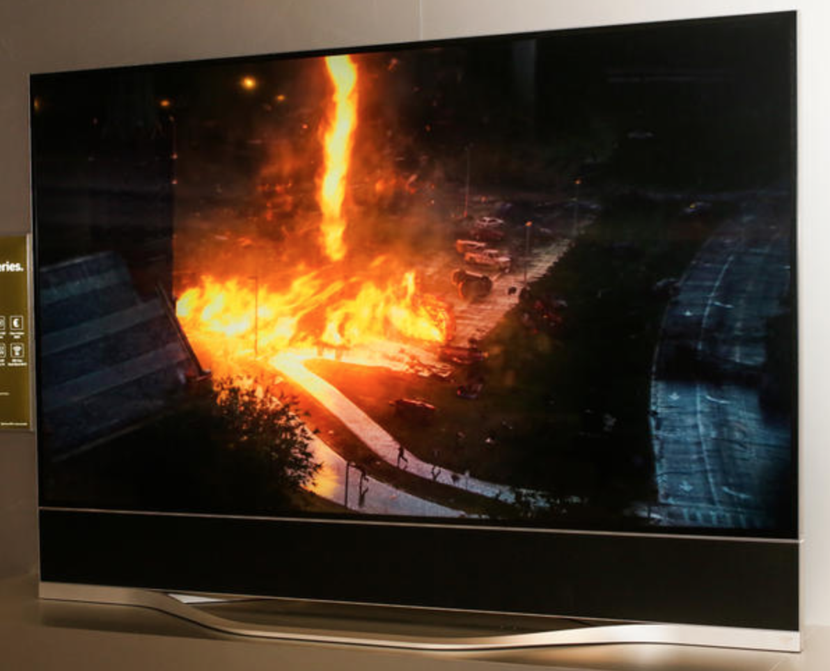 Vizio R65 with Quantum Dots at CES 2016