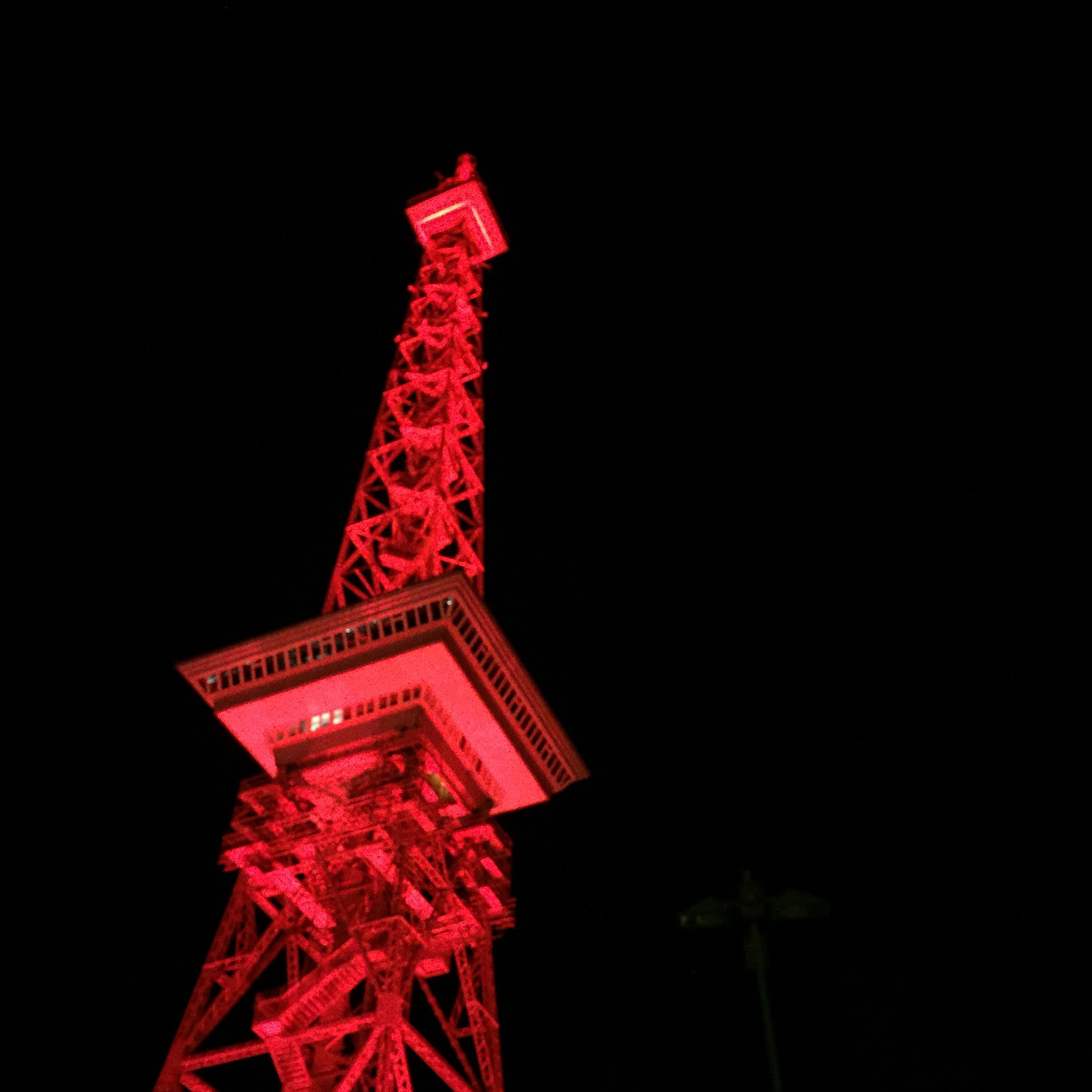 The Funkturm, or broadcast tower, a landmark of the Berlin convention center where IFA's held each September and appropriately famous for carrying one of the first TV broadcasts.