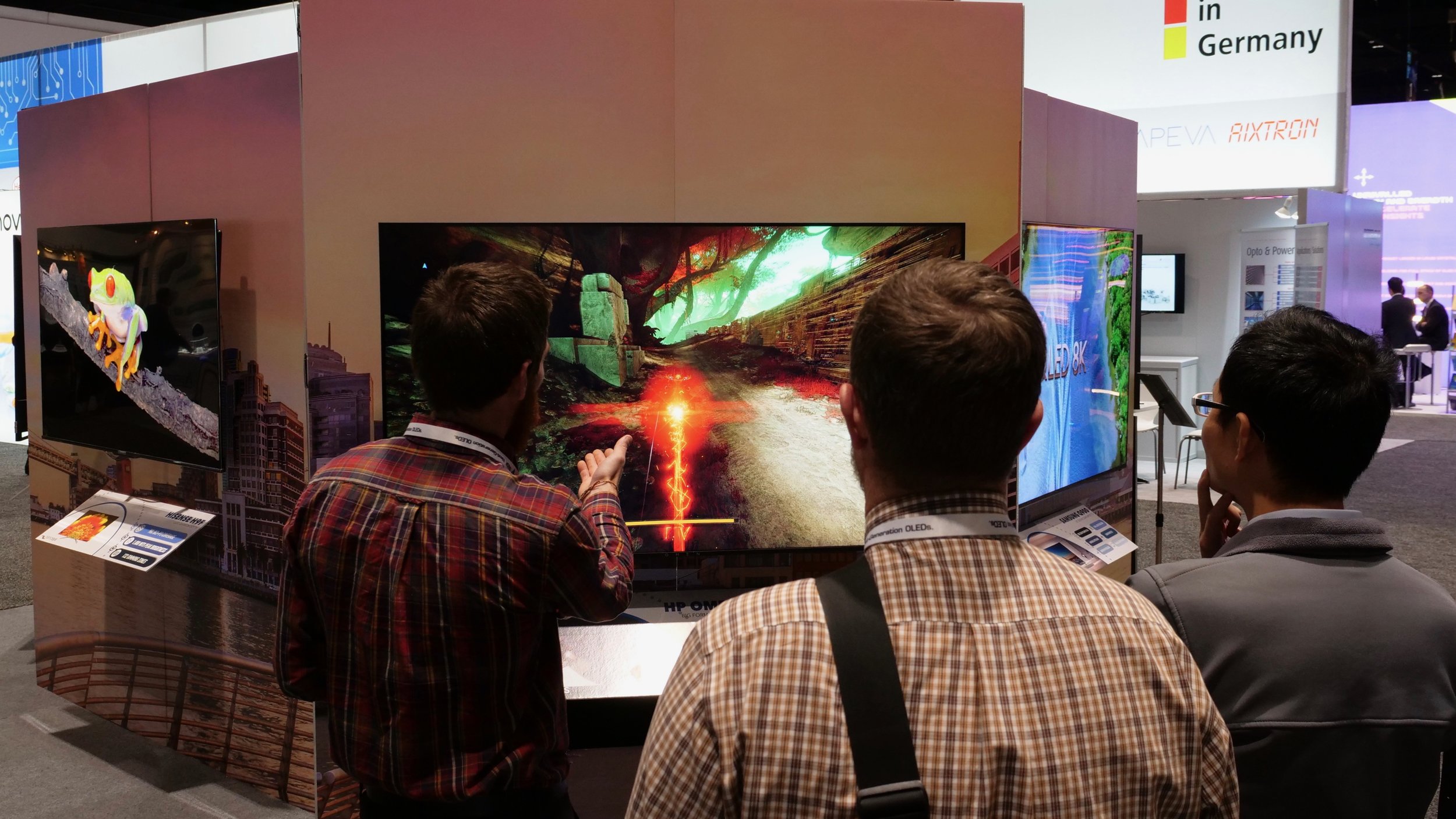 Immersive Gaming