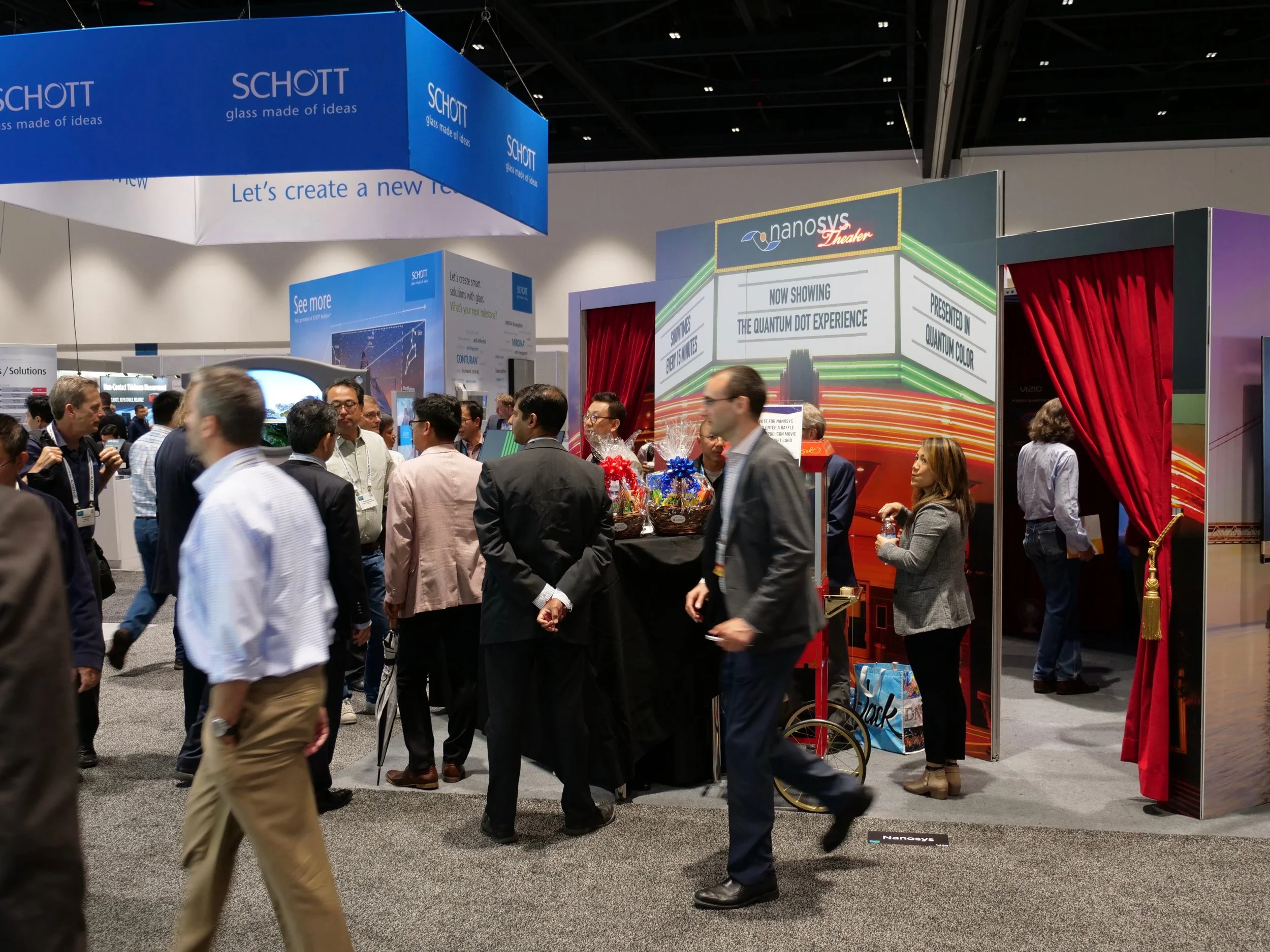 Busy Booth