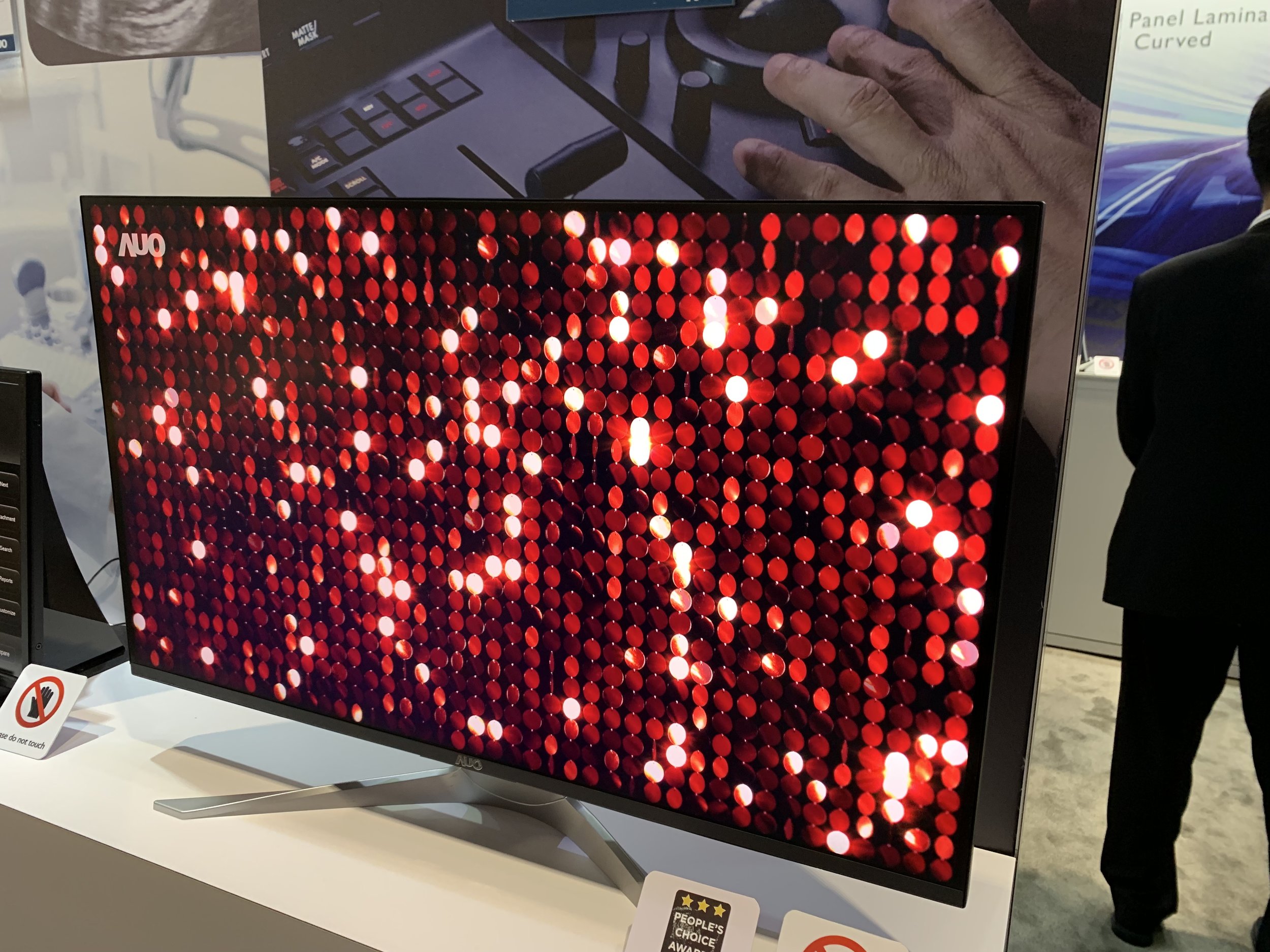 AUO QD Professional Monitor
