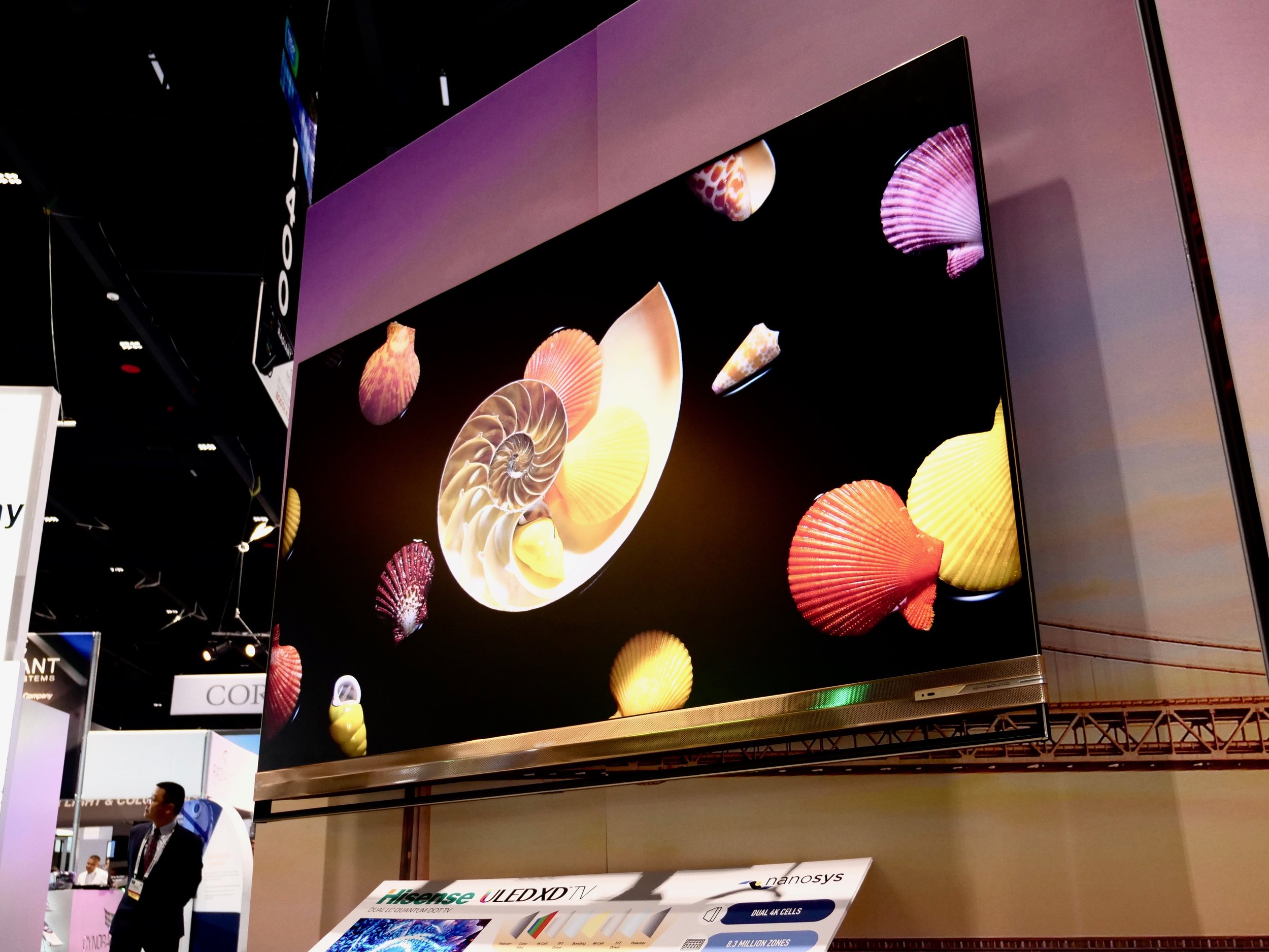 Hisense ULED XD: Perfect Contrast for LCDs