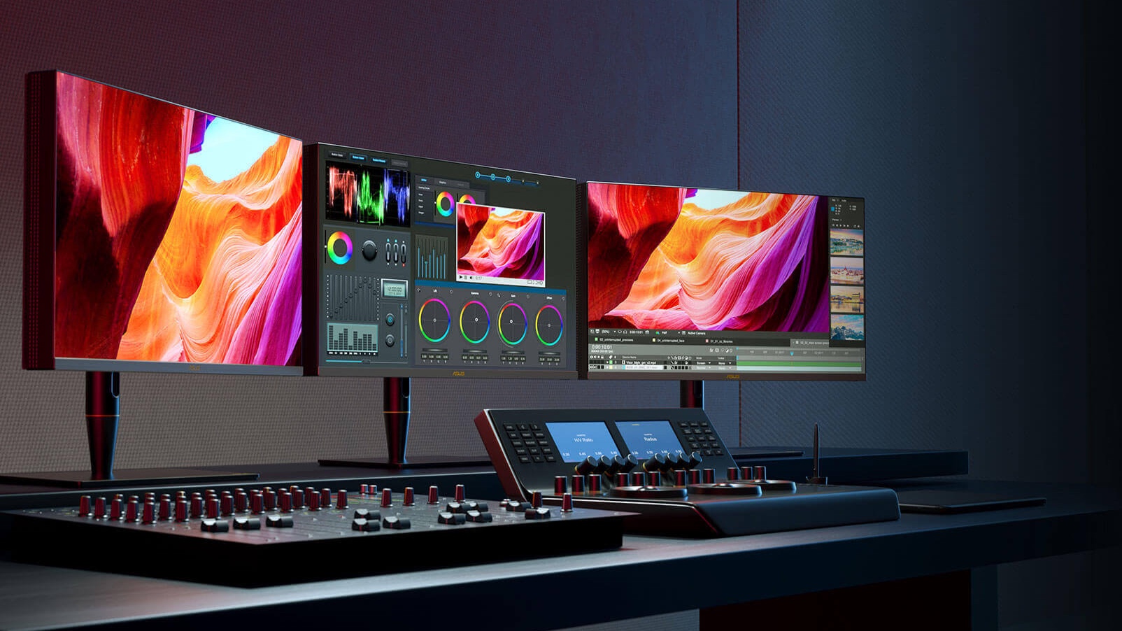 ASUS ProArt PA32UCX with Nanosys Quantum Dot technology in action