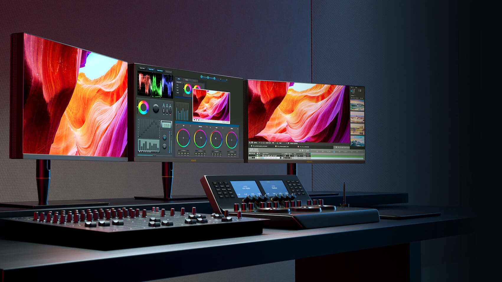 ASUS PA32UCX in action (Asus)