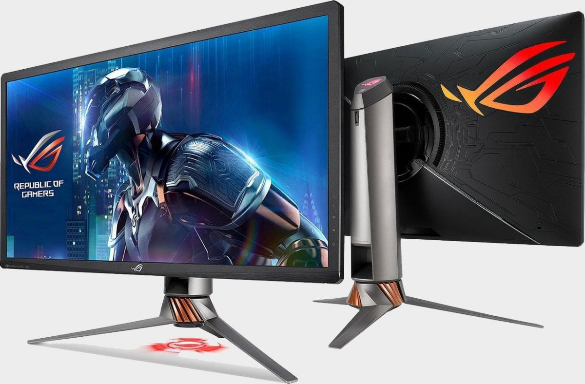 ASUS ROG Swift PG27UQ Gaming Monitor with Quantum Dots