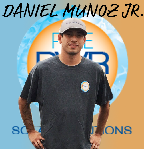 Daniel Jr. is the son of Danny and following right in his father’s footsteps. Daniel is courteous and professional and will make sure your solar project is in tip-top shape!