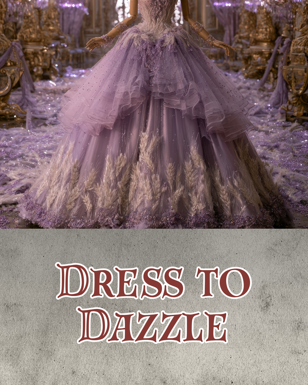 Dress to dazzle