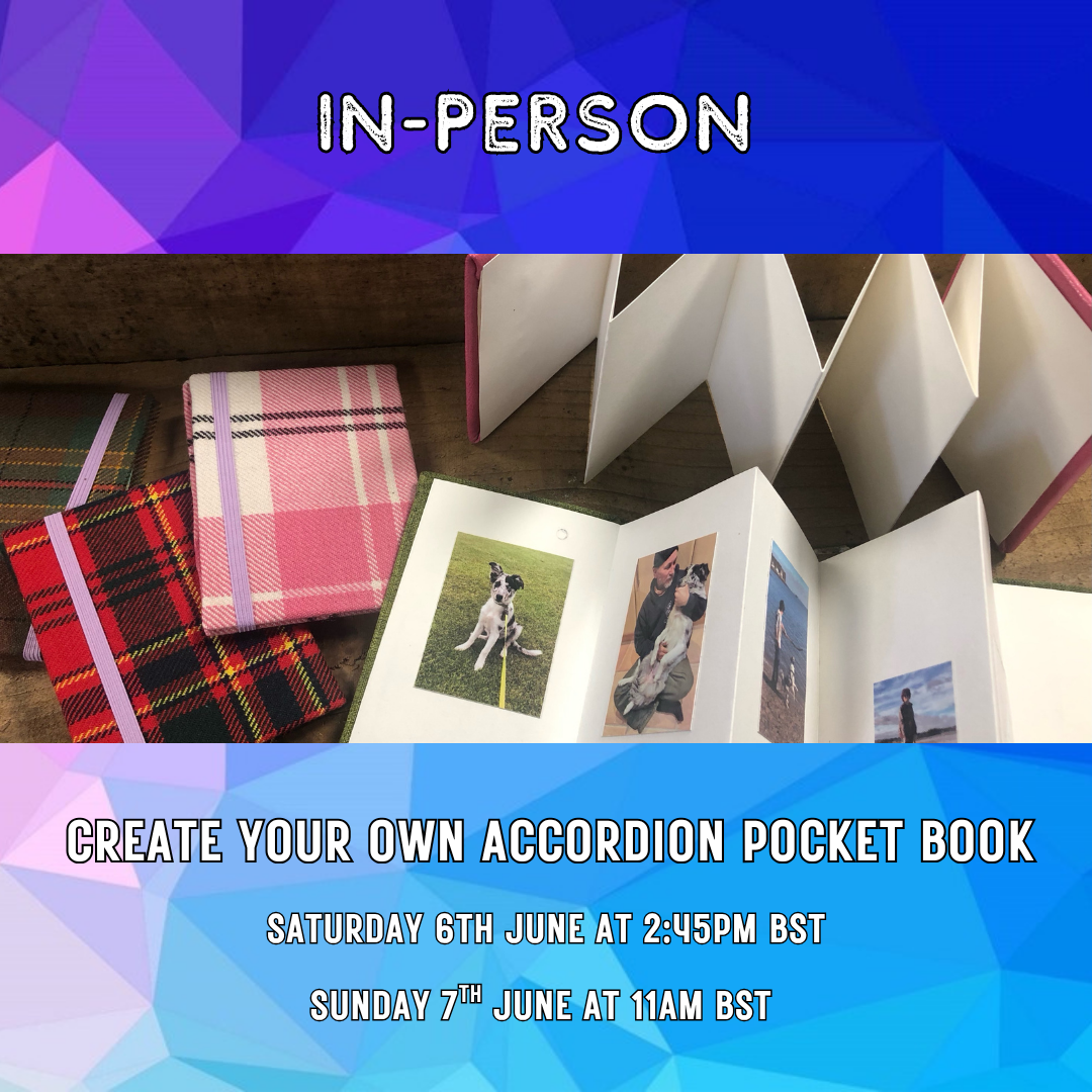 Create Your Own Accordion Pocket Book