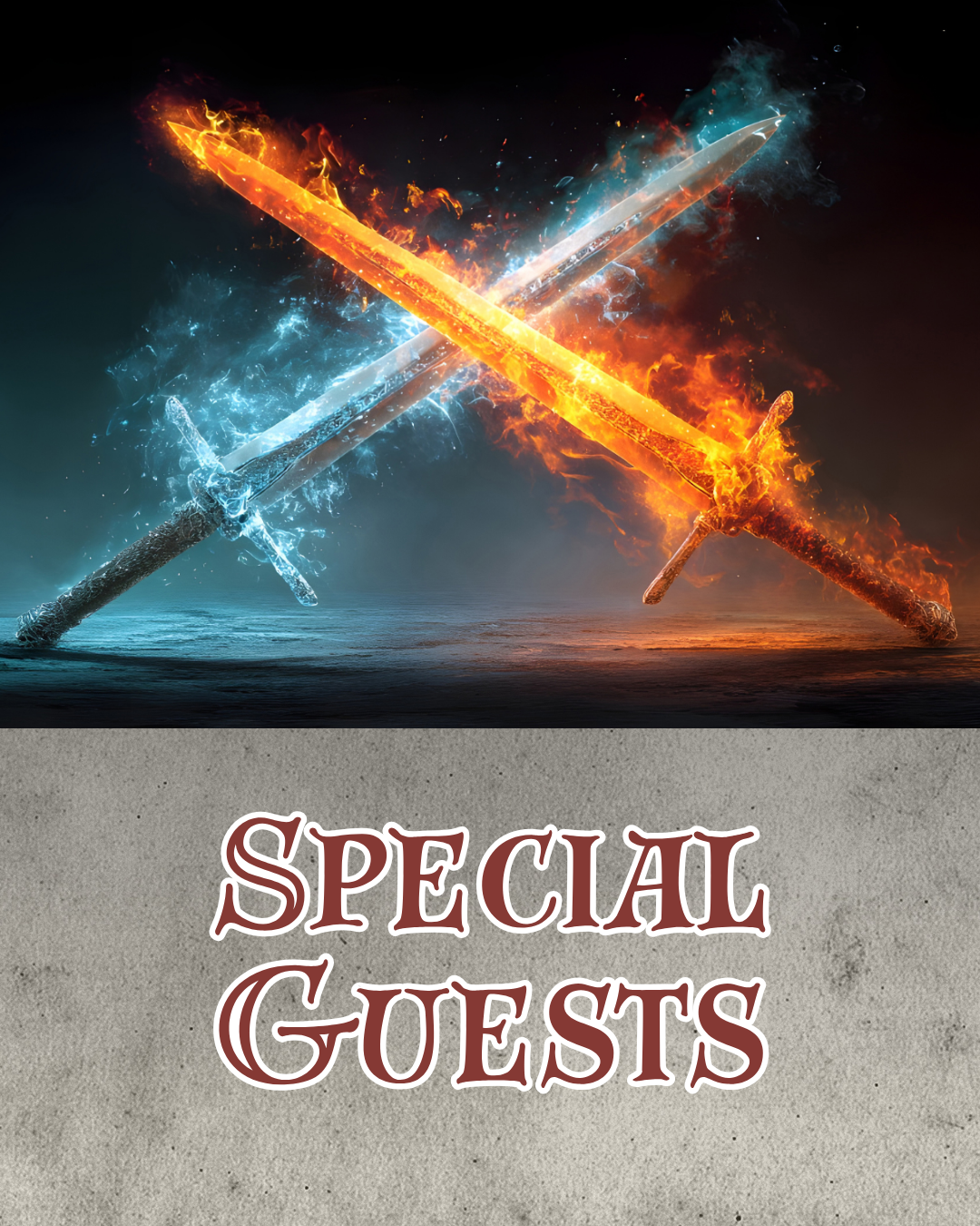 Special guests.