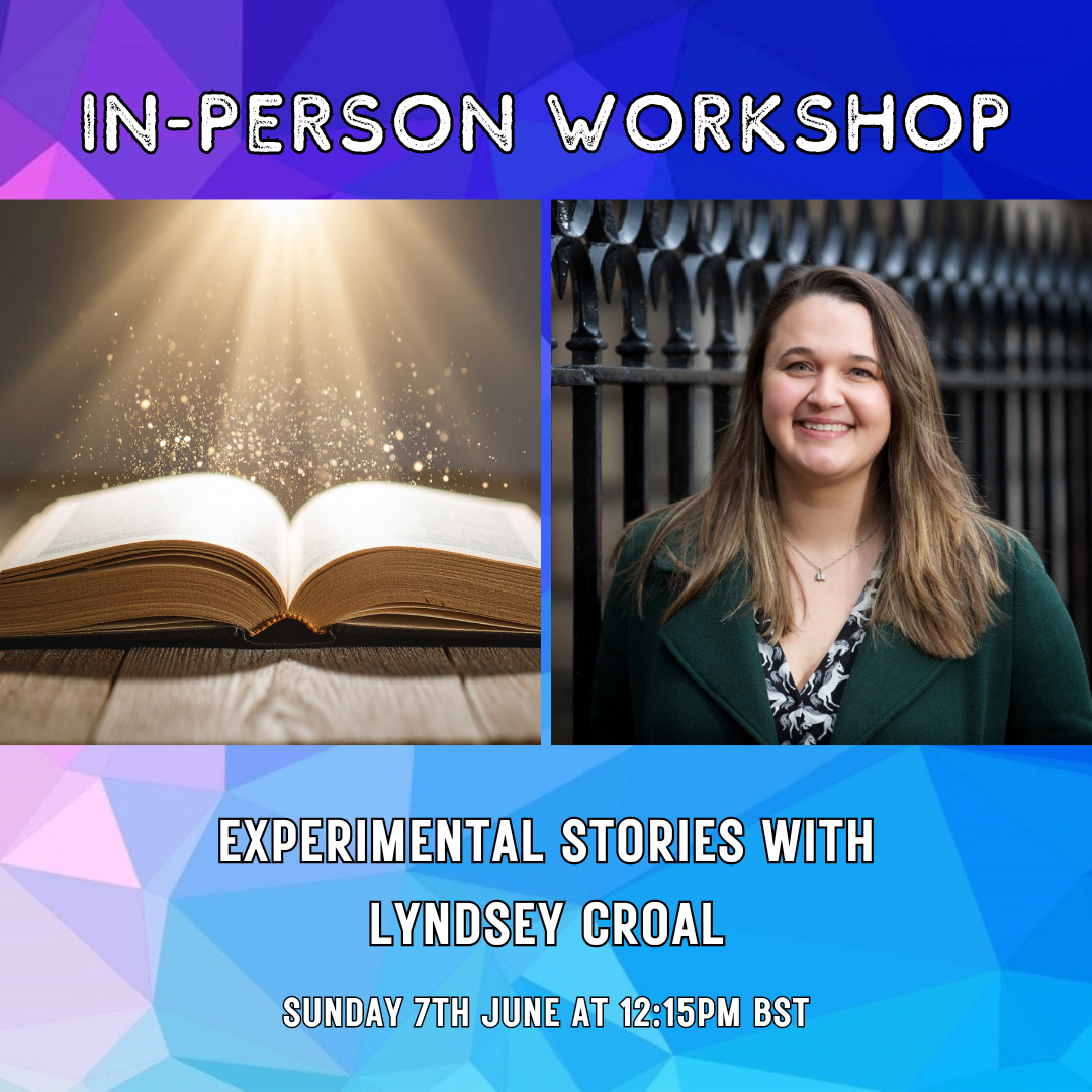 Workshop: Experimental stories with Lyndsey Croal