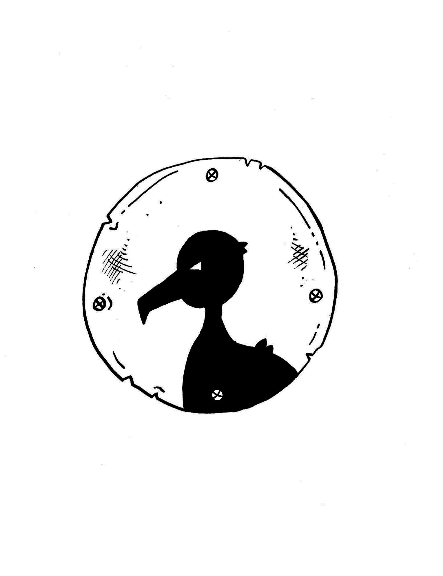 Seagull Logo Spot Illustration - Shoreline of Infinity.jpg