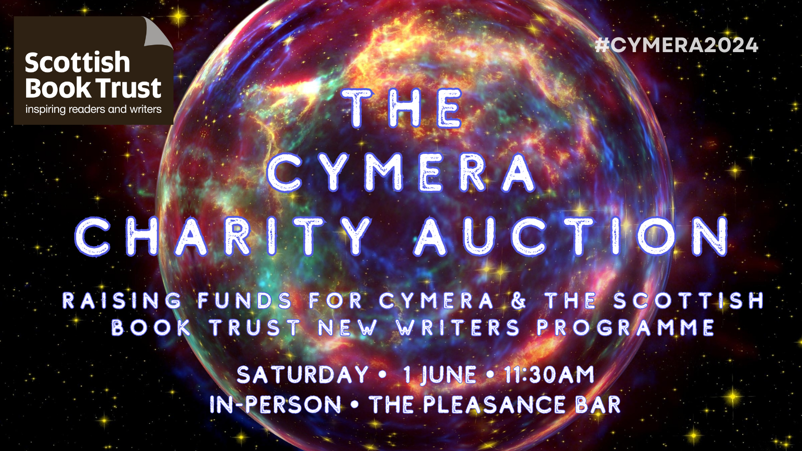 Cymera Charity Auction