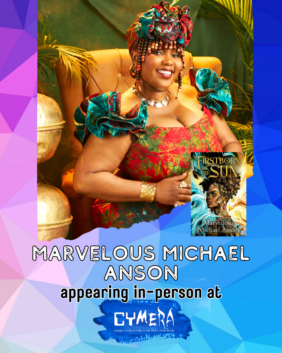 Marvellous Michael Anson