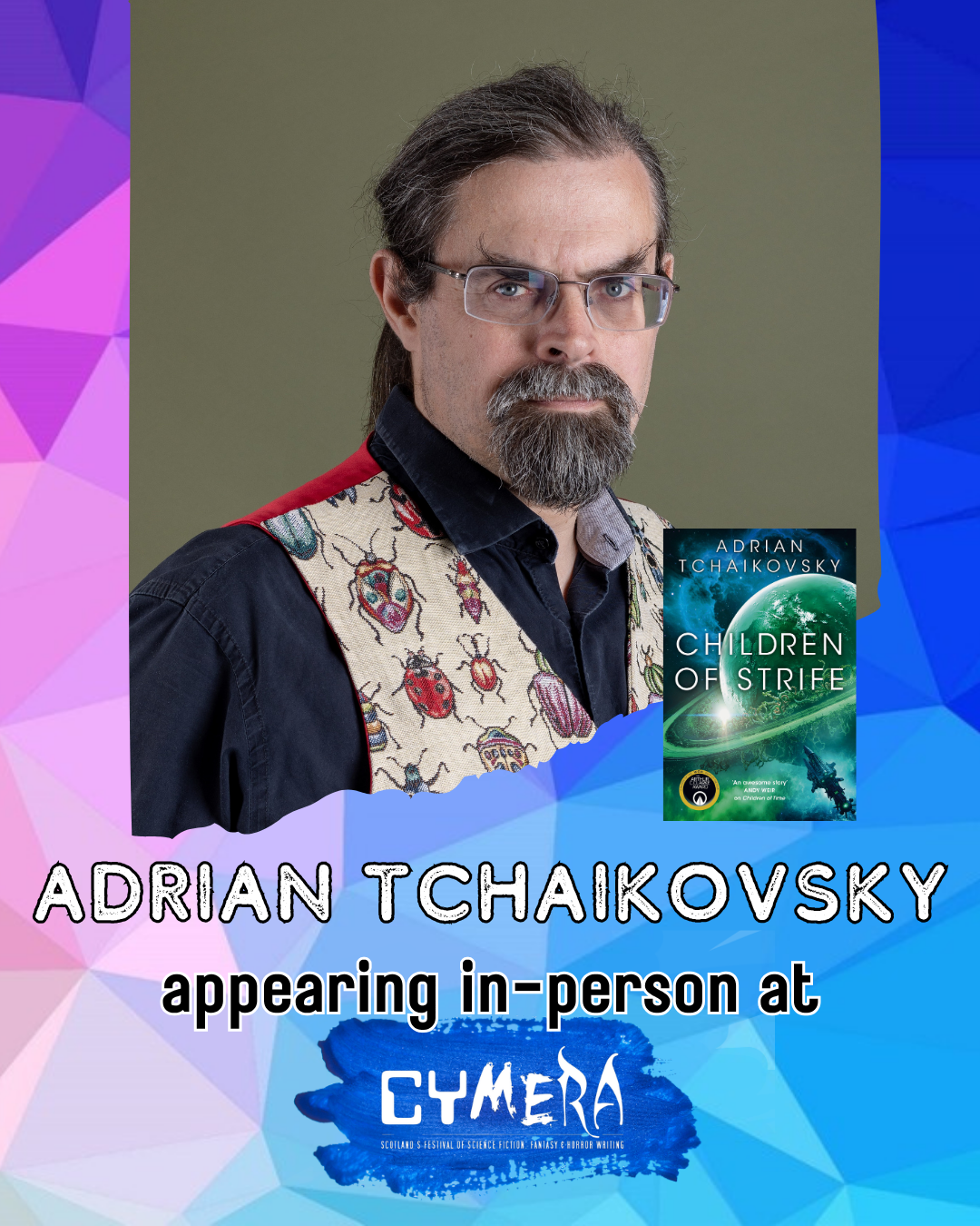 Adrian Tchaikovsky