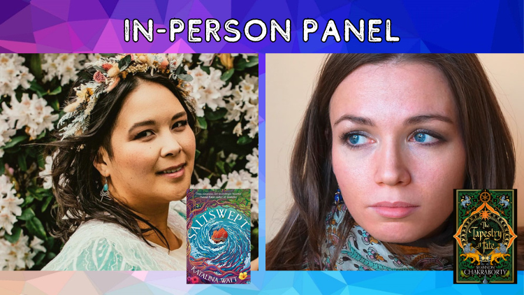 On High Seas with Katalina Watt and Shannon Chakraborty