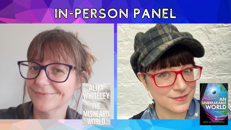 Trust Issues with Aliya Whiteley and Ren Hutchings