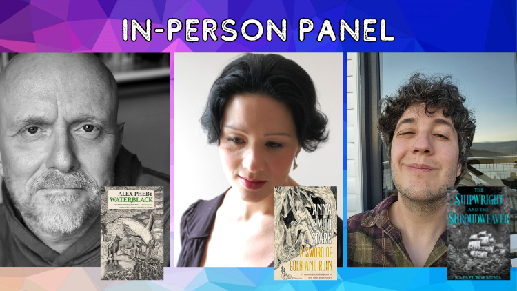 From the Ruins with Alex Pheby, Anna Smith Spark and Rafael Torrubia