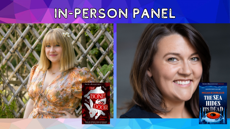 Trapped with Frances White and Megan Bontrager