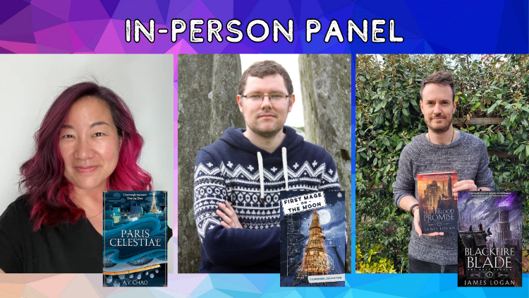 Chaotic Capers with A.Y. Chao, Cameron Johnston and James Logan