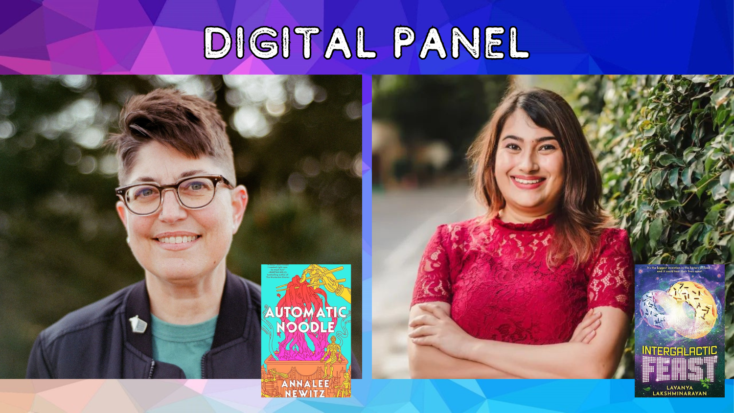 Dinner Plans with Annalee Newitz and Lavanya Lakshminarayan            