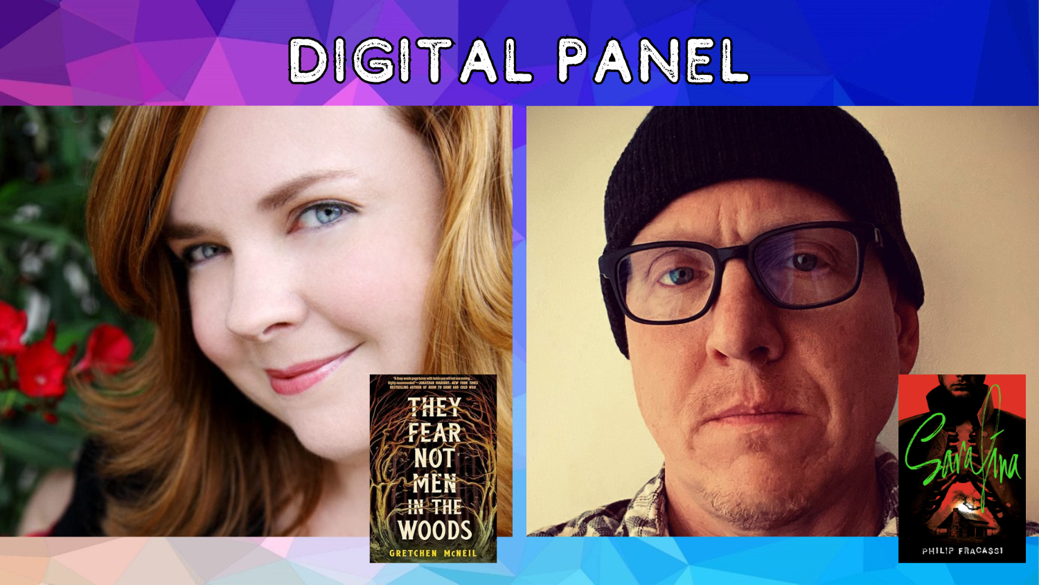  Into the Woods with Gretchen McNeil&nbsp;and Philip Fracassi