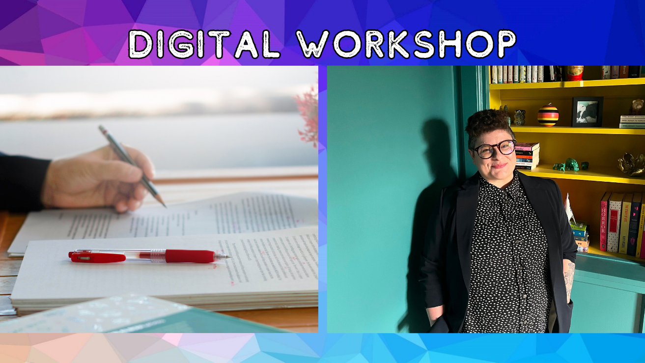 Digital Workshop: Getting Your Book Ready For Submission with Caro Clarke