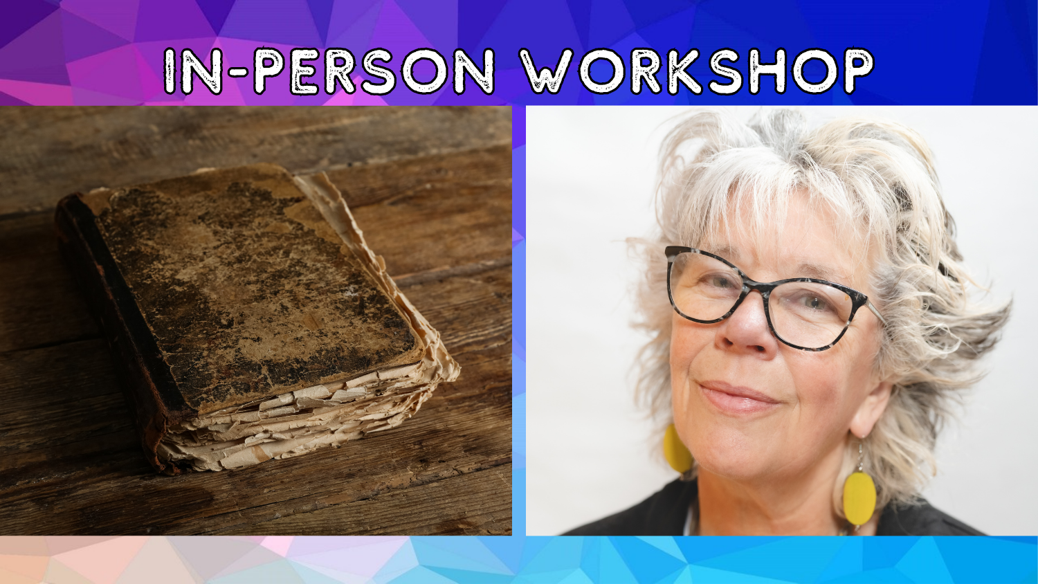  Breathing Life into Old Stories with Sam Davey