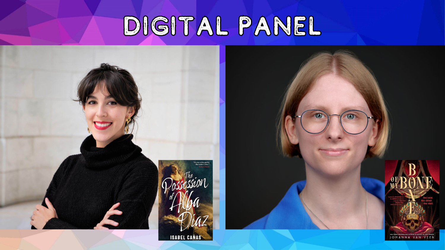  A Blessing or a Curse with Isabel Cañas and Johanna Van Veen