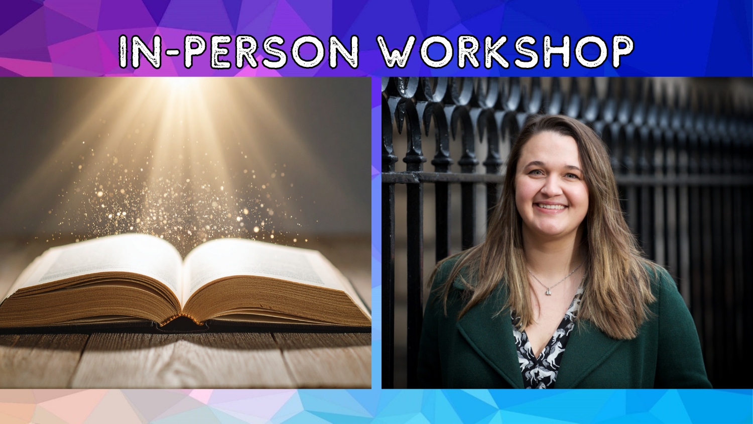 Workshop: Experimental stories with Lyndsey Croal