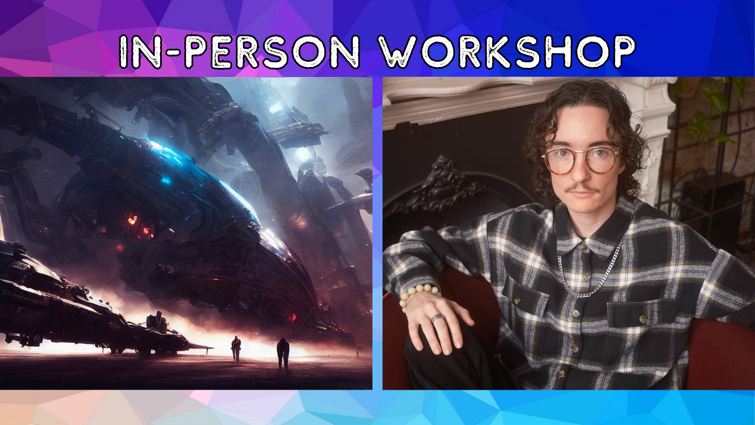 Workshop: Writing Science-Fiction with Eris Young