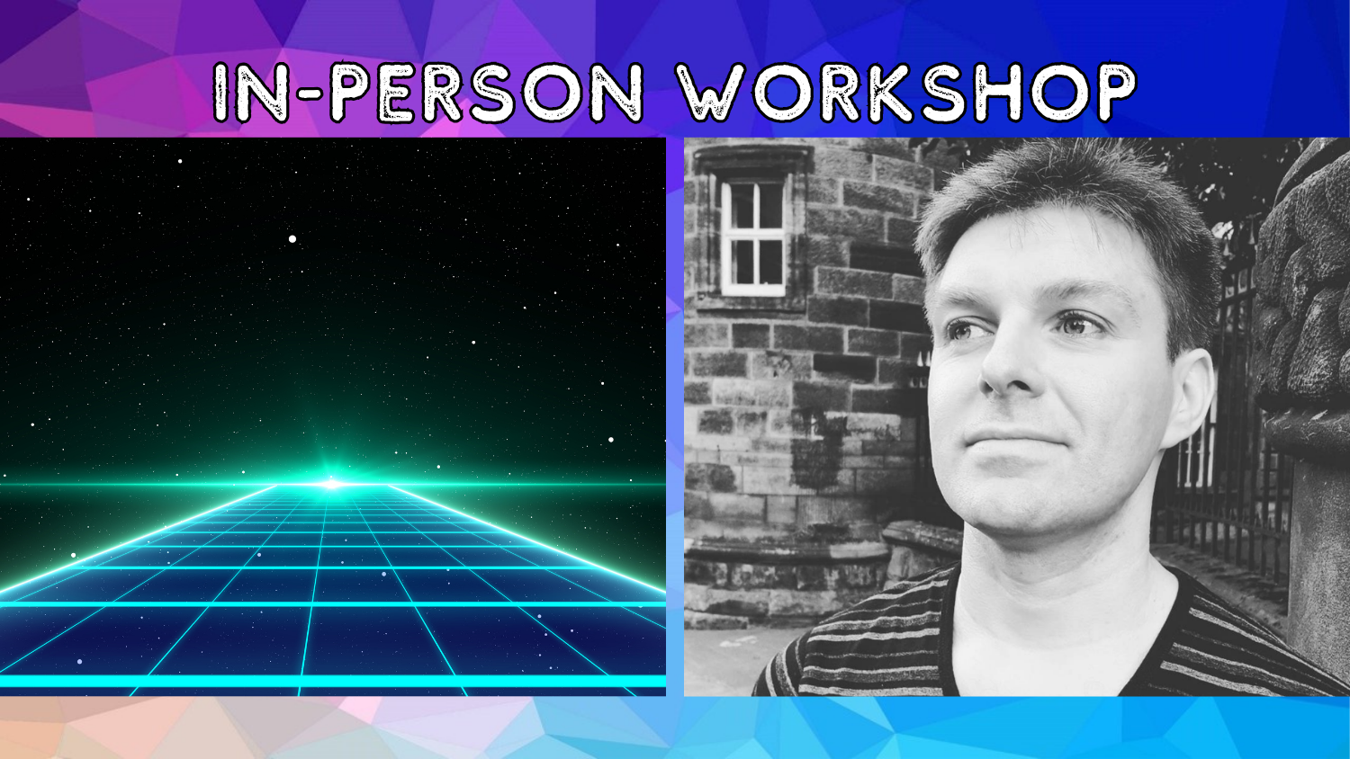 Workshop: Start writing Videogames (TODAY!) with Thomas Welsh