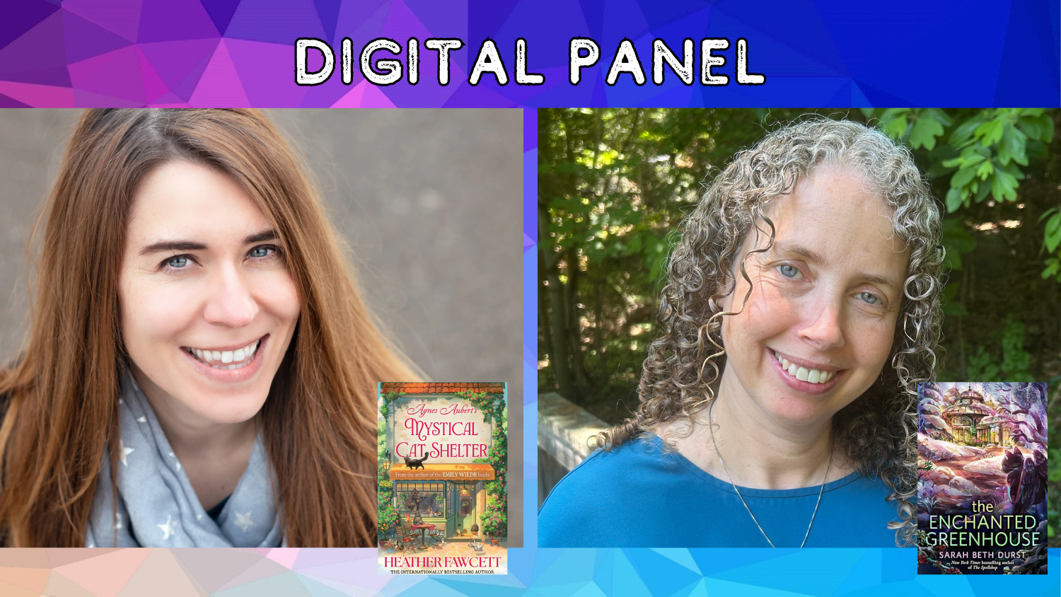  Second Chances with Heather Fawcett and Sarah Beth Durst