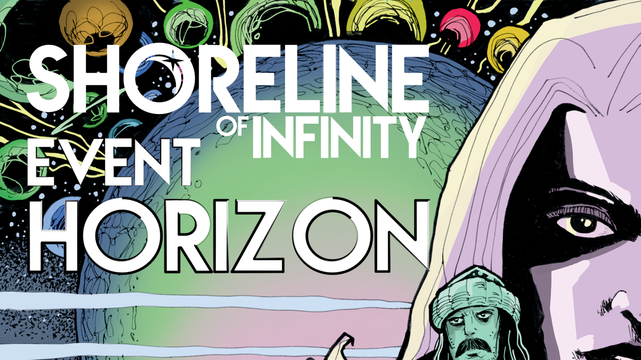Shoreline of Infinity's Event Horizon