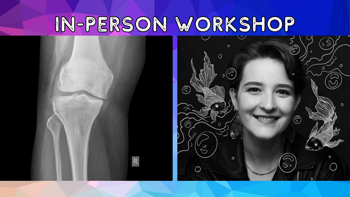 Workshop: Writing Wounds with Jenni Coutts