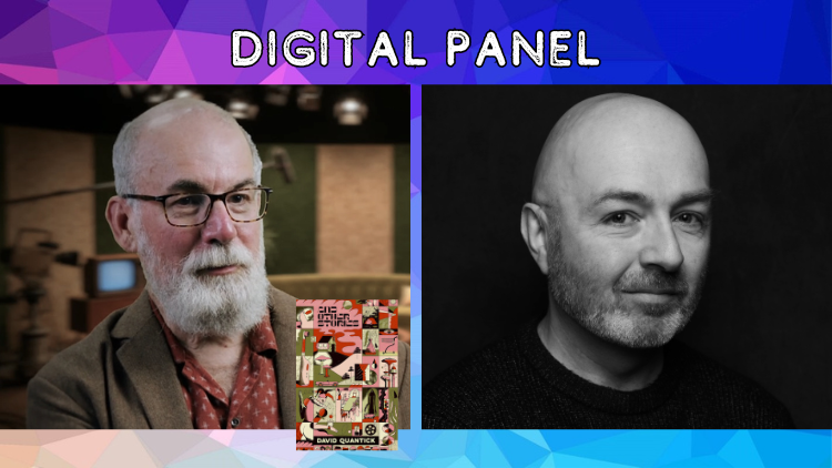 Weird and Wonderful with David Quantick and Neil Williamson                    